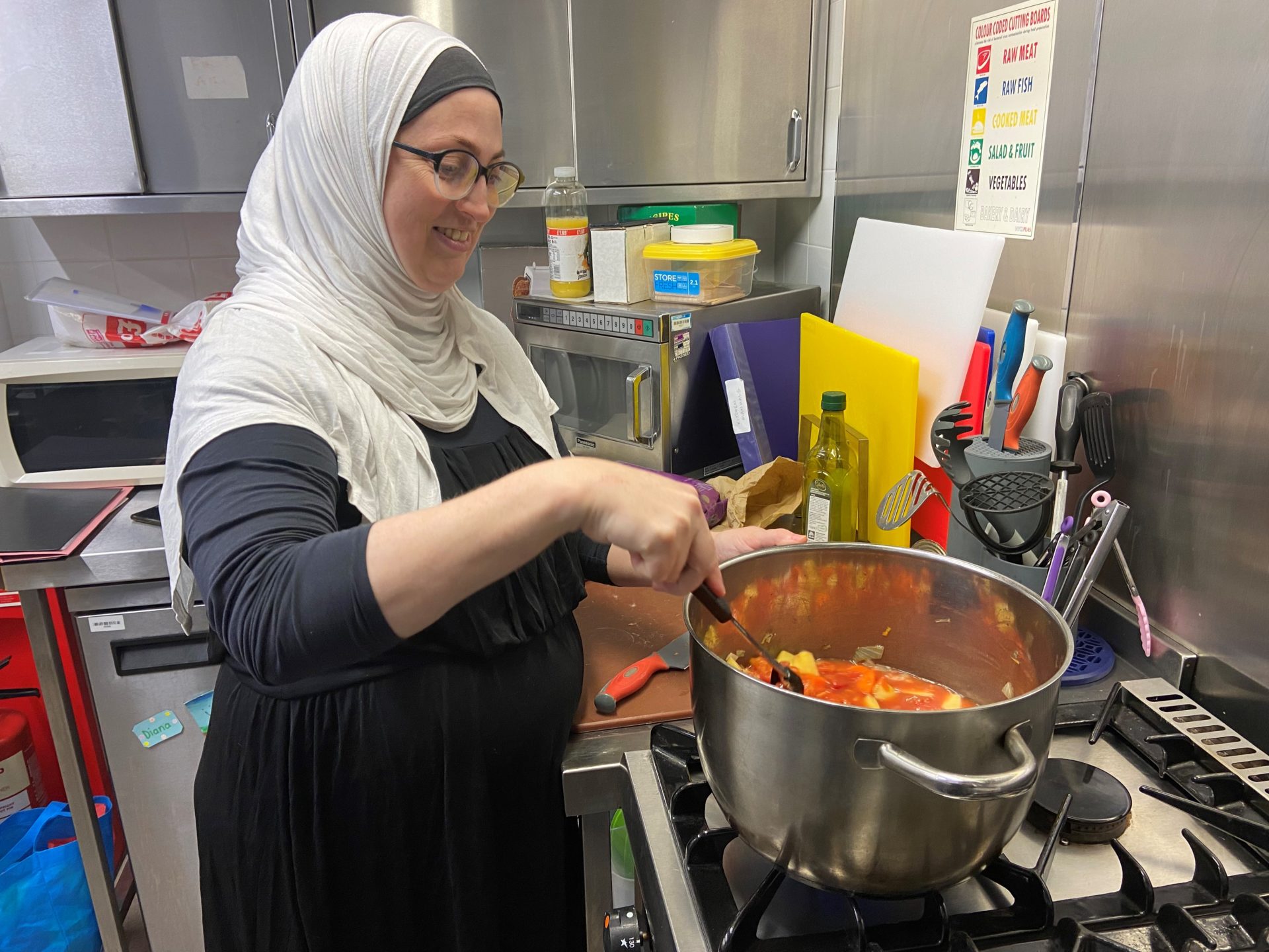 SPCA: Community Kitchen and Warm Space – We Make Camden